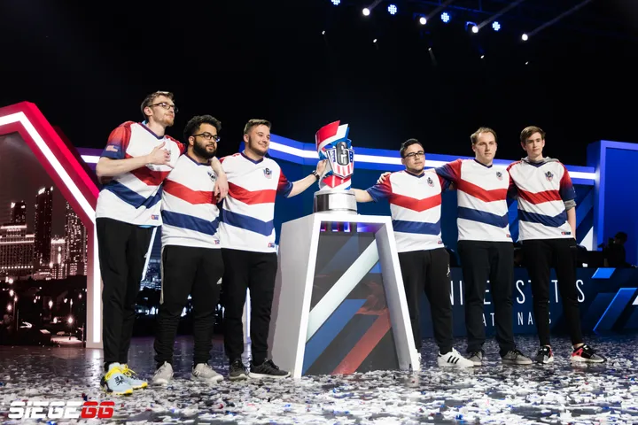 The previous roster after they won USN 2018.