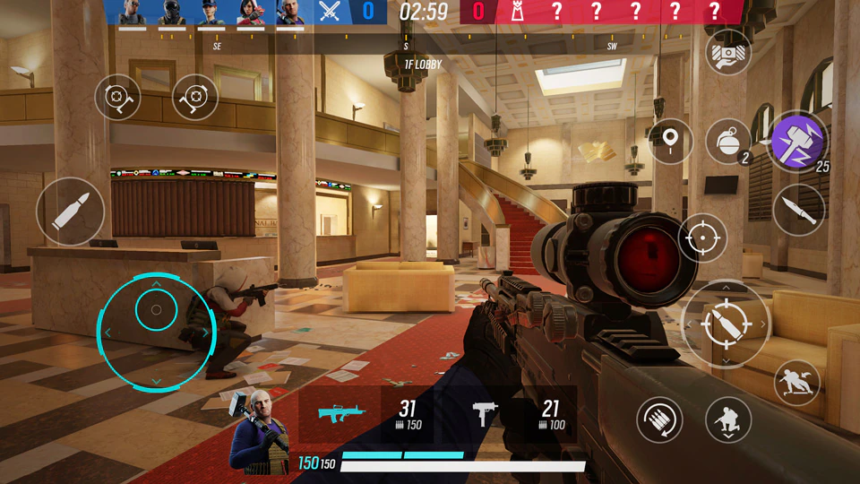 Rainbow Six Mobile Unveils Soft Launch Roll-Out Strategy, Starting