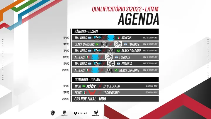 UPDATE: Atheris will compete in LATAM SI Closed Qualifiers with Royz —  SiegeGG