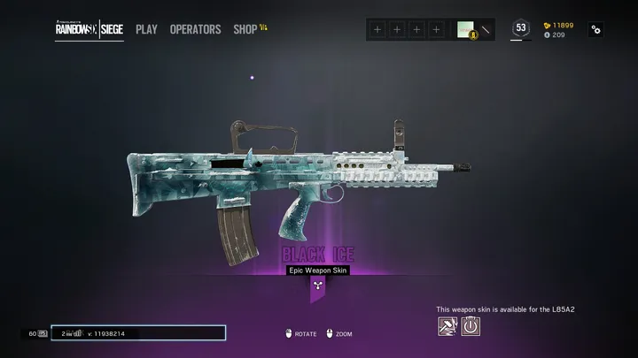 Why is the Black Ice skin so popular in Rainbow Six Siege? — SiegeGG
