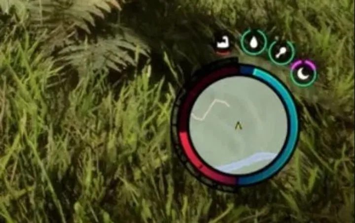 Sons of the Forest HUD