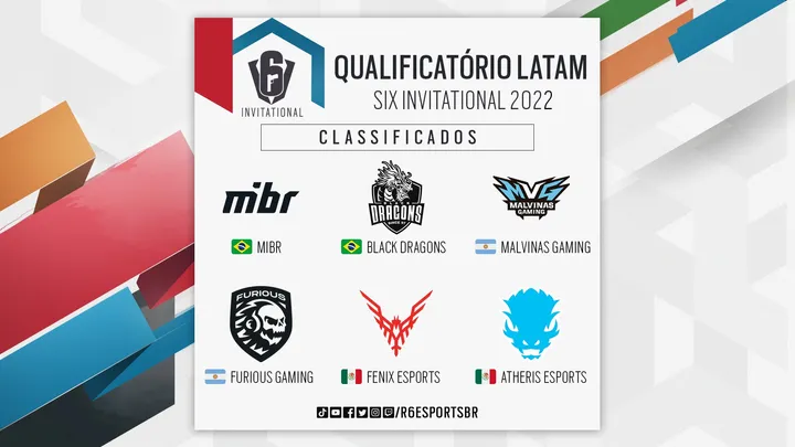 UPDATE: Atheris will compete in LATAM SI Closed Qualifiers with Royz —  SiegeGG