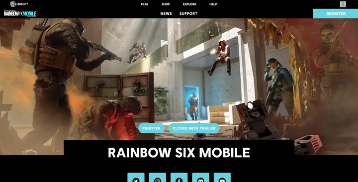 Rainbow Six Mobile - Official Announcement Trailer 