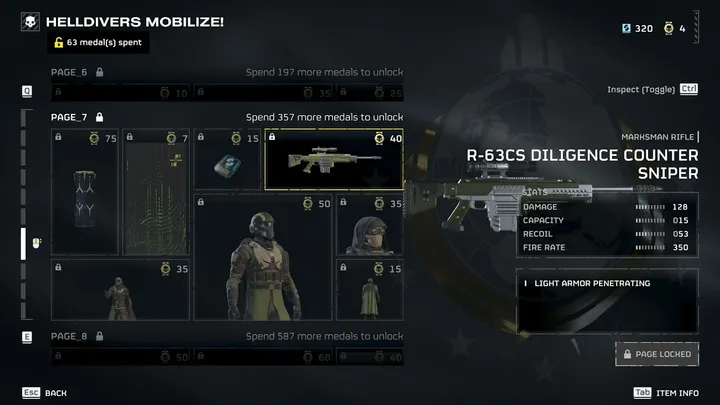 R-63 Diligence Counter Sniper