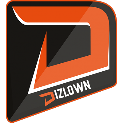 Dizlown logo