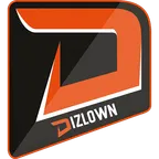Dizlown logo