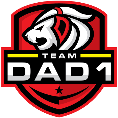 Team DAD1 logo
