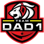 Team DAD1 logo