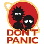 Don&apos;t Panic logo