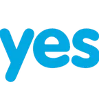 Logotipo de yes 