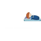 Pats asleep logo
