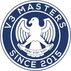 V3 Masters logo