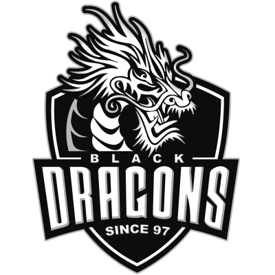 Black Dragons logo